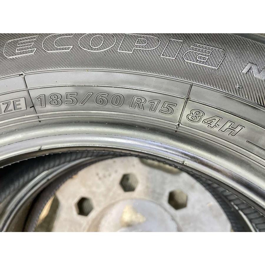 BRIDGESTONE（ブリヂストン） 中古タイヤ サマータイヤ 2本セット 185 