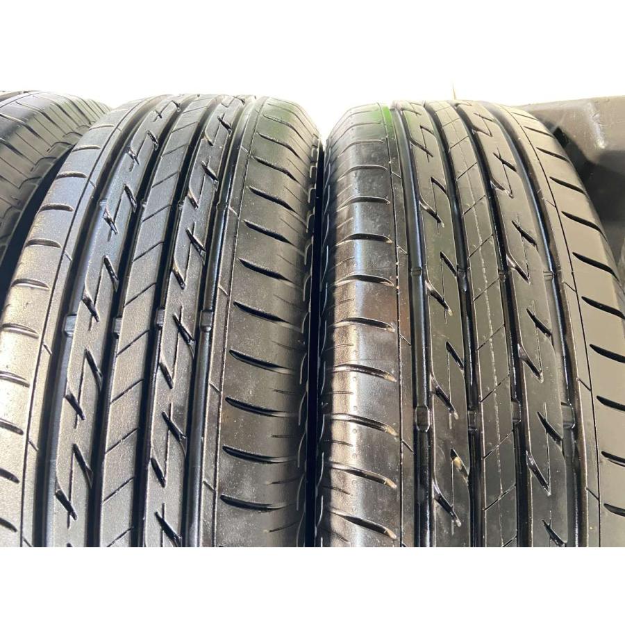 BRIDGESTONE（ブリヂストン） 中古タイヤ サマータイヤ 4本セット 185