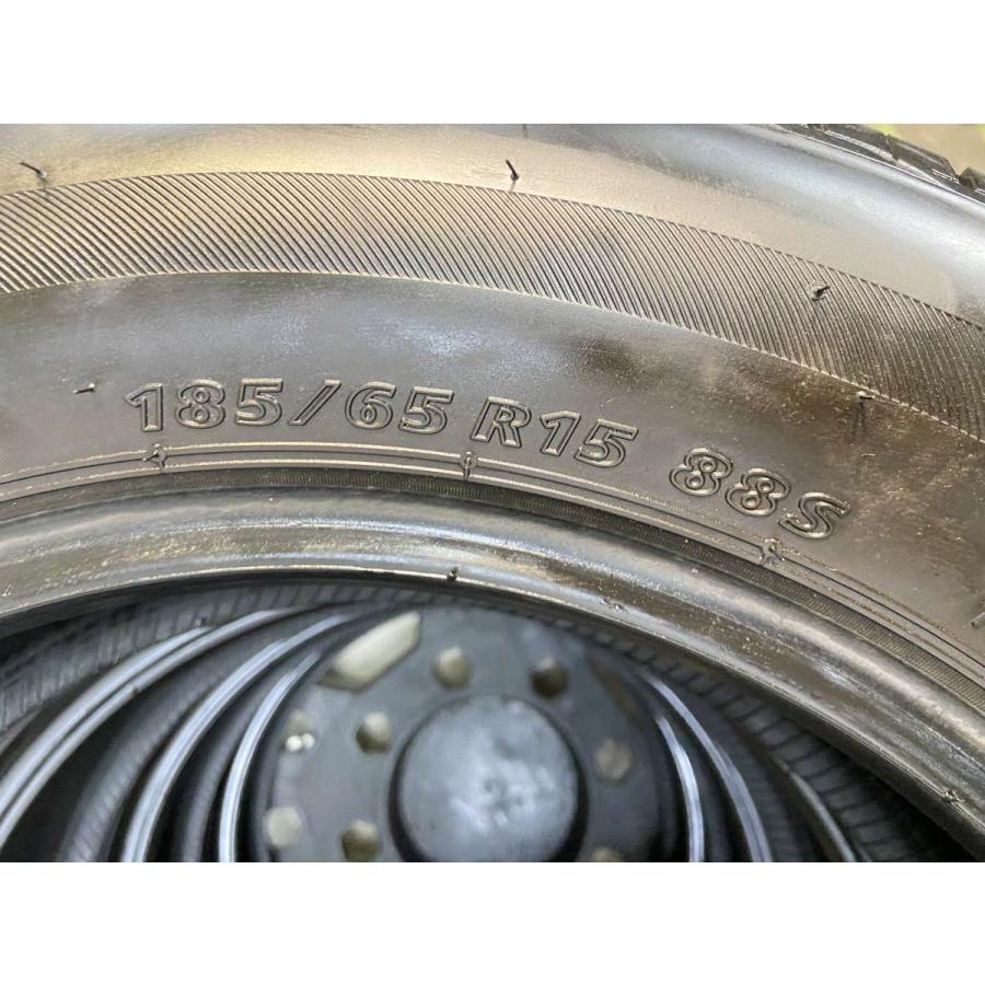 BRIDGESTONE（ブリヂストン） 中古タイヤ サマータイヤ 4本セット 185