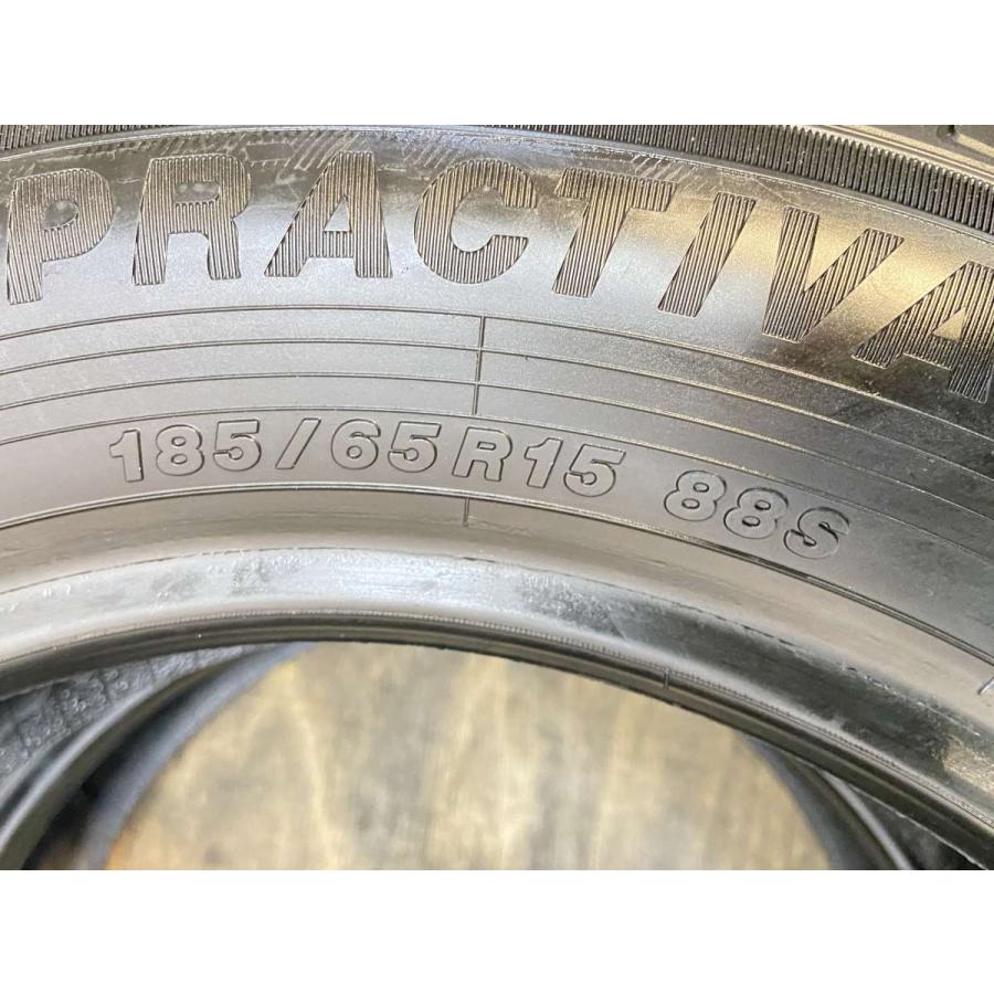 中古タイヤ サマータイヤ 2本セット 185/65R15 イエローハット