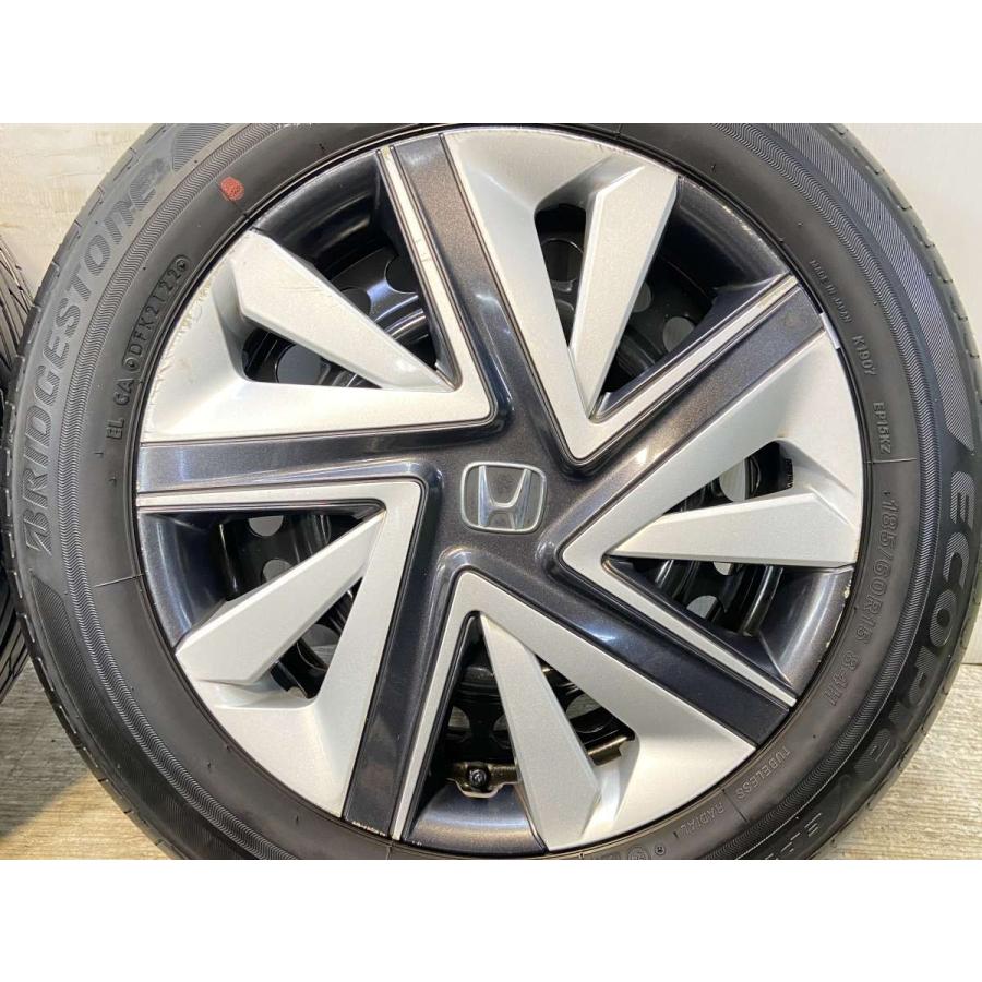 BRIDGESTONE（ブリヂストン） 中古タイヤ サマータイヤ ホイールセット 