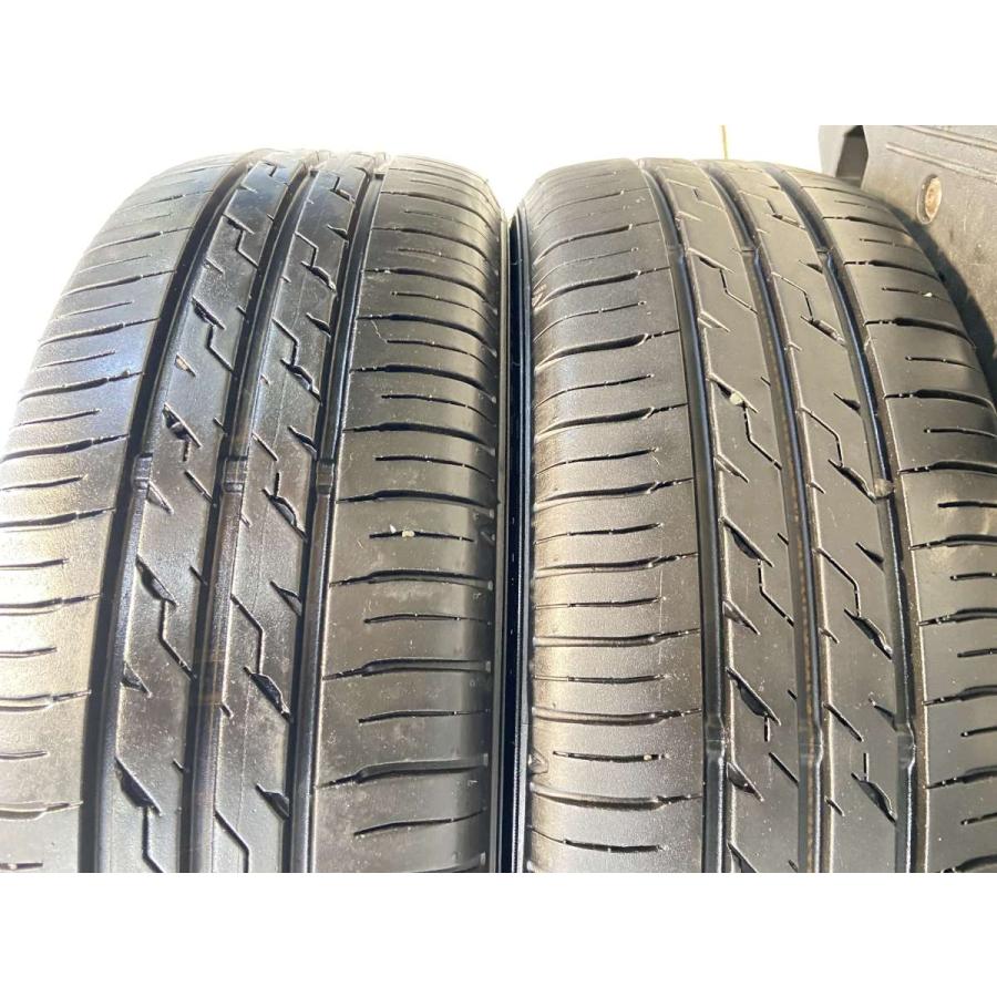 中古タイヤ サマータイヤ 2本セット 165/55R15 イエローハット ECOFINE