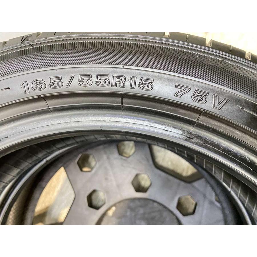 165 55 15 中古タイヤ2本工賃込 タイヤ・15インチ 165/55R15 中古2本・ご成約・トレッド沖縄与儀店