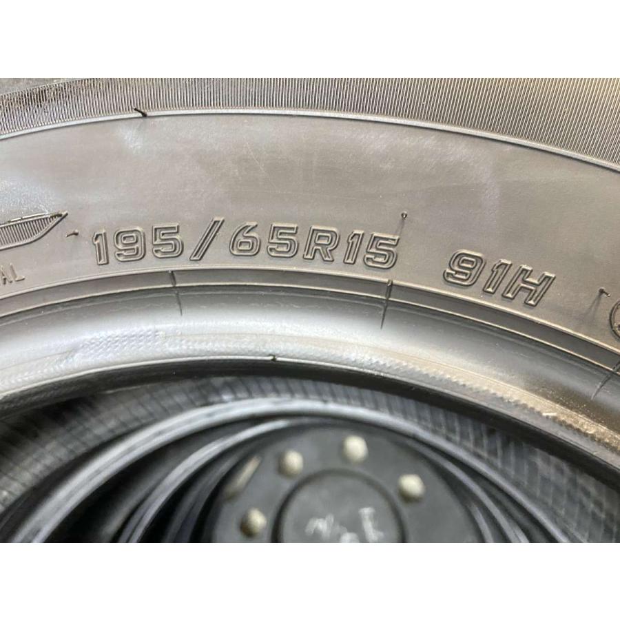 DUNLOP（ダンロップ） 中古タイヤ サマータイヤ 4本セット 195/65R15 