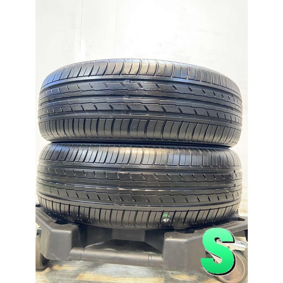 ヨコハマタイヤ（YOKOHAMA TIRE） 中古タイヤ サマータイヤ 2本セット 