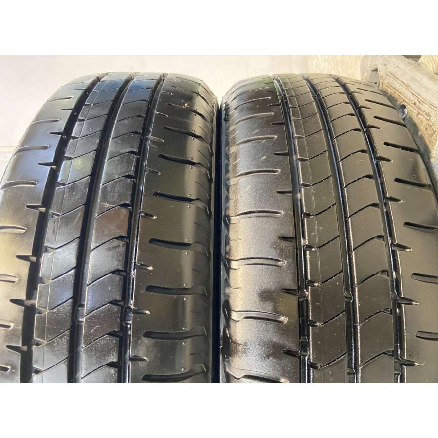 BRIDGESTONE（ブリヂストン） 中古タイヤ サマータイヤ 2本セット 185