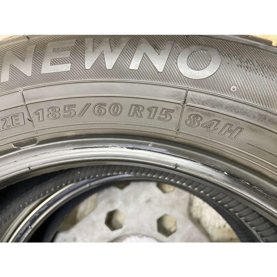 BRIDGESTONE（ブリヂストン） 中古タイヤ サマータイヤ 2本セット 185