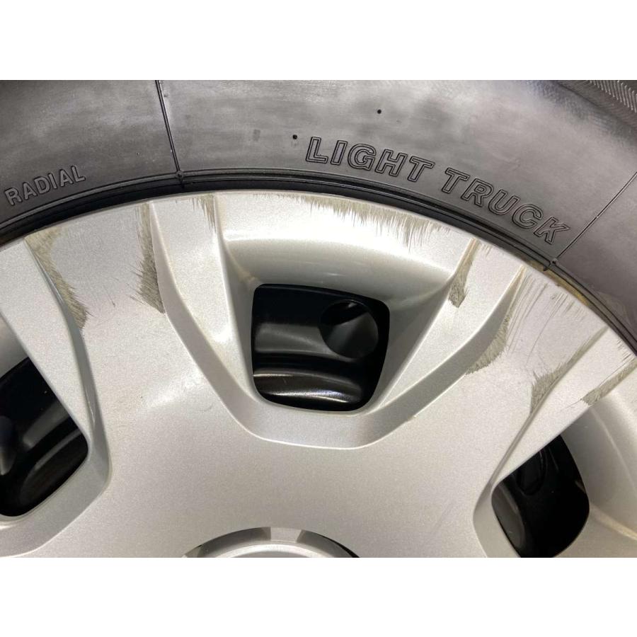 ブリジストンノーマルタイヤ　195/80R15　107/105L　トヨタホイール付き 楽天市場】195 80 15 107 105 ブリヂストンの通販