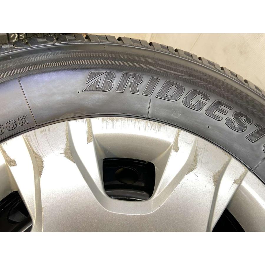 BRIDGESTONE（ブリヂストン） 中古タイヤ サマータイヤ ホイールセット