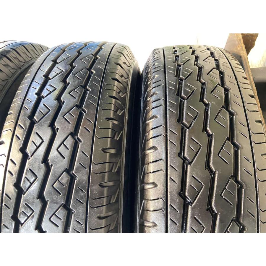 ●4中古ブリヂストン　V600 195/80R15　バン用サマータイヤ4本セット 楽天市場】ブリヂストン v600 195／80r15の通販