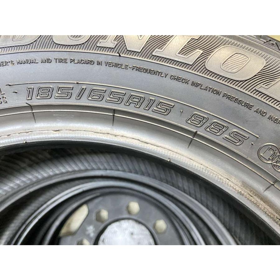DUNLOP（ダンロップ） 中古タイヤ サマータイヤ 4本セット 185/65R15