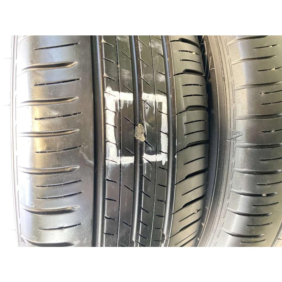 【送料込み】185/65R15 ダンロップ　エナセーブ　EC300+ 中古4本 DUNLOP（ダンロップ） 中古タイヤ サマータイヤ 4本セット 185/65R15