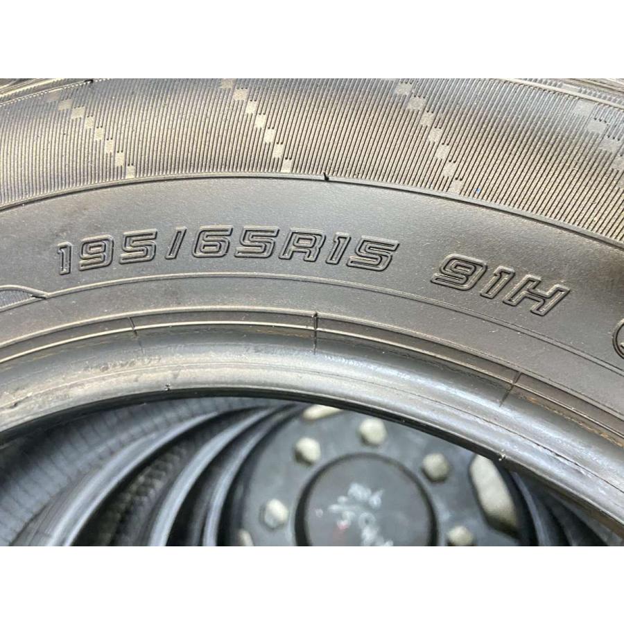 DUNLOP（ダンロップ） 中古タイヤ サマータイヤ 4本セット 195/65R15 