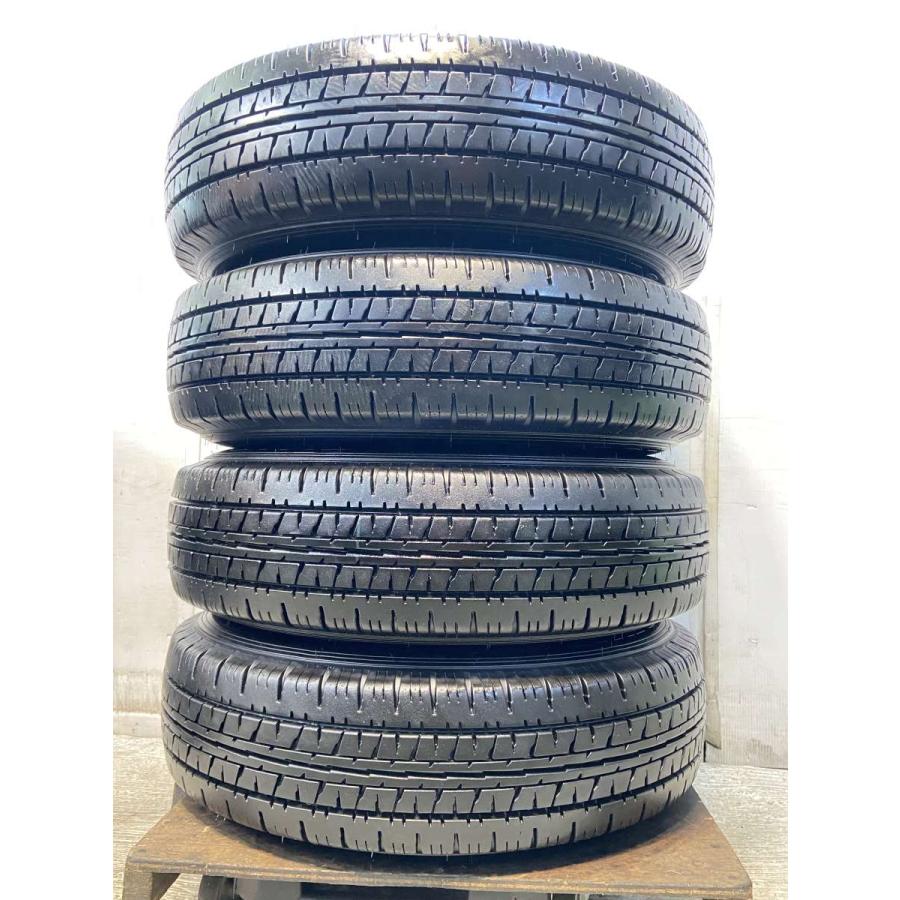 【ホイール付き】DUNLOP ENASAVE 195/80R15 中古タイヤ4本セット DUNLOP（ダンロップ） 中古タイヤ サマータイヤ ホイールセット 4本