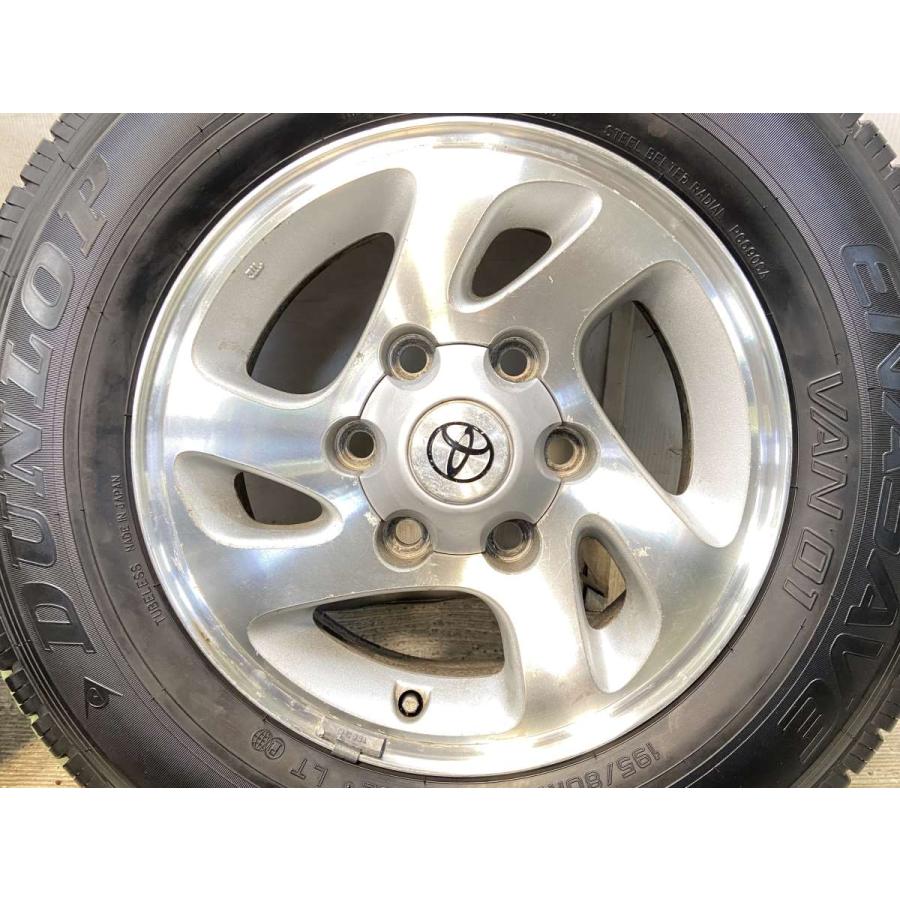 DUNLOP（ダンロップ） 中古タイヤ サマータイヤ ホイールセット 4本