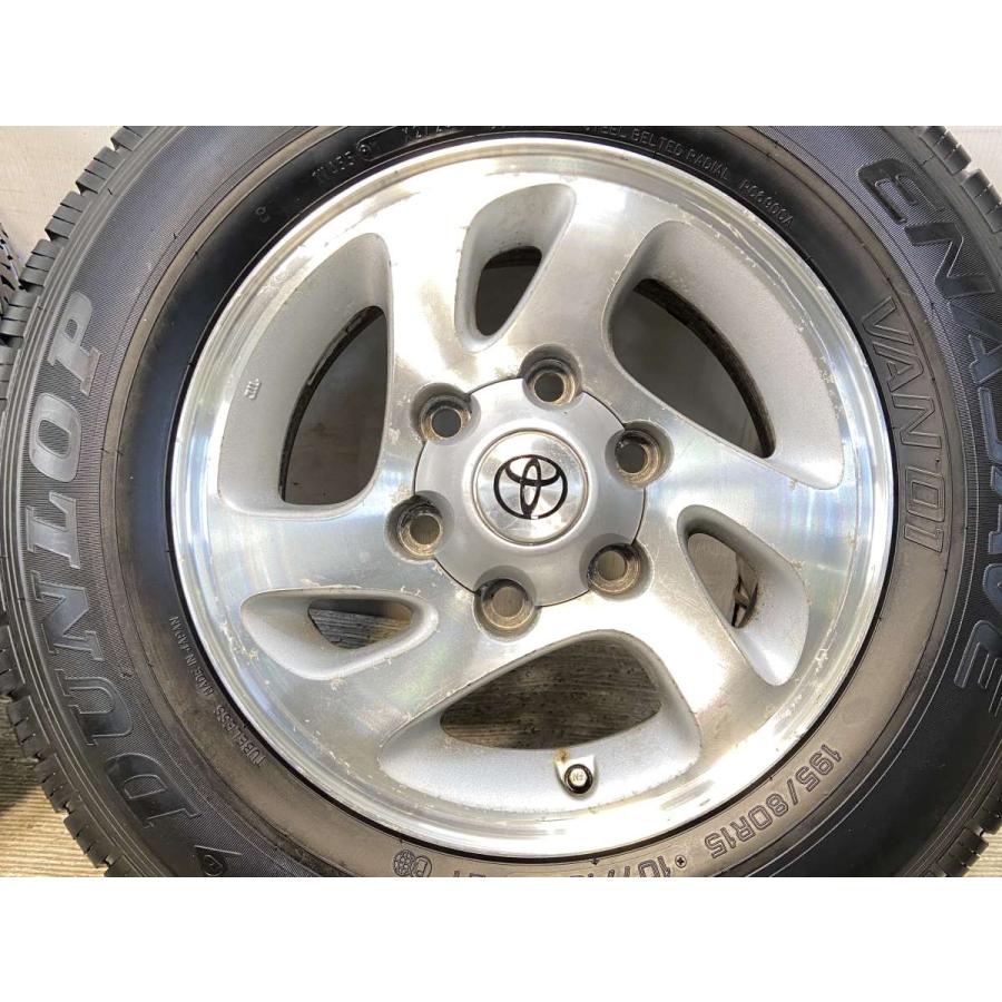 DUNLOP（ダンロップ） 中古タイヤ サマータイヤ ホイールセット 4本