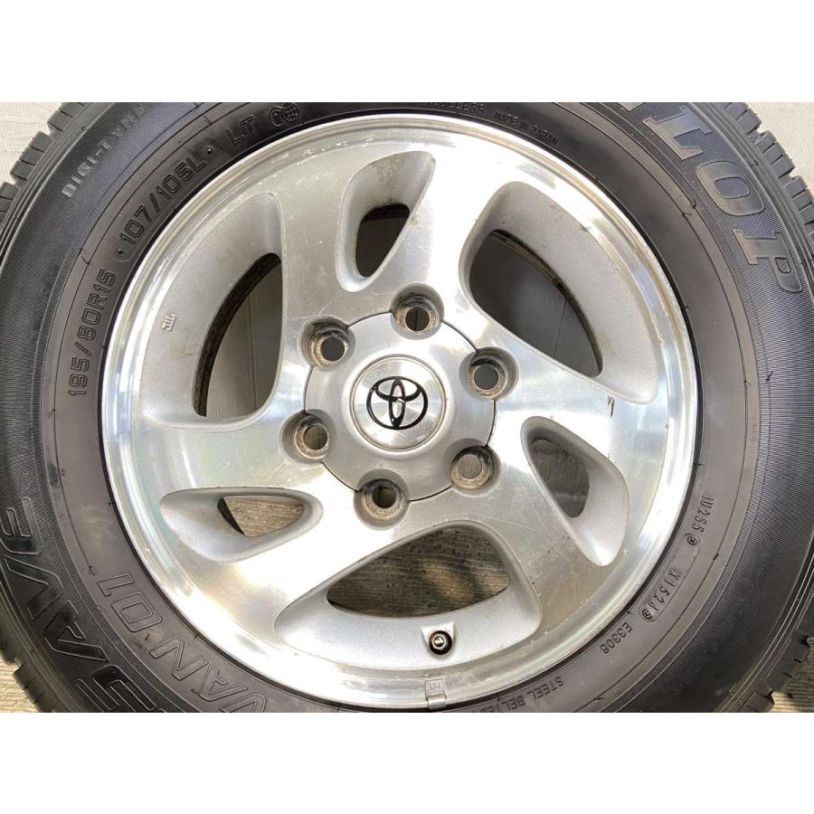 DUNLOP（ダンロップ） 中古タイヤ サマータイヤ ホイールセット 4本 