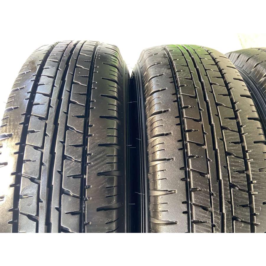 DUNLOP（ダンロップ） 中古タイヤ サマータイヤ ホイールセット 4本