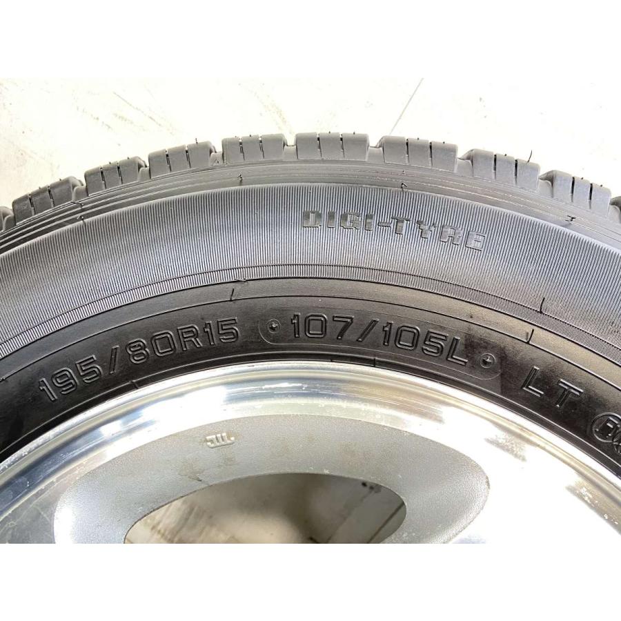 DUNLOP（ダンロップ） 中古タイヤ サマータイヤ ホイールセット 4本
