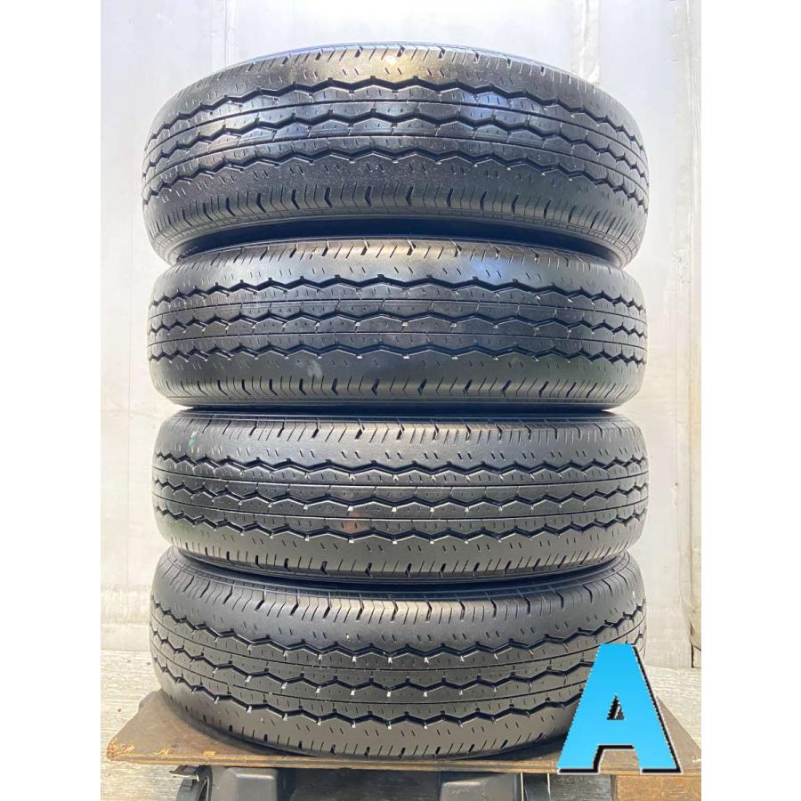 BRIDGESTONE（ブリヂストン） 中古タイヤ サマータイヤ 4本セット 195 