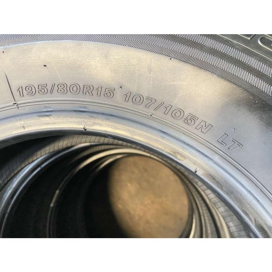 BRIDGESTONE（ブリヂストン） 中古タイヤ サマータイヤ 4本セット 195