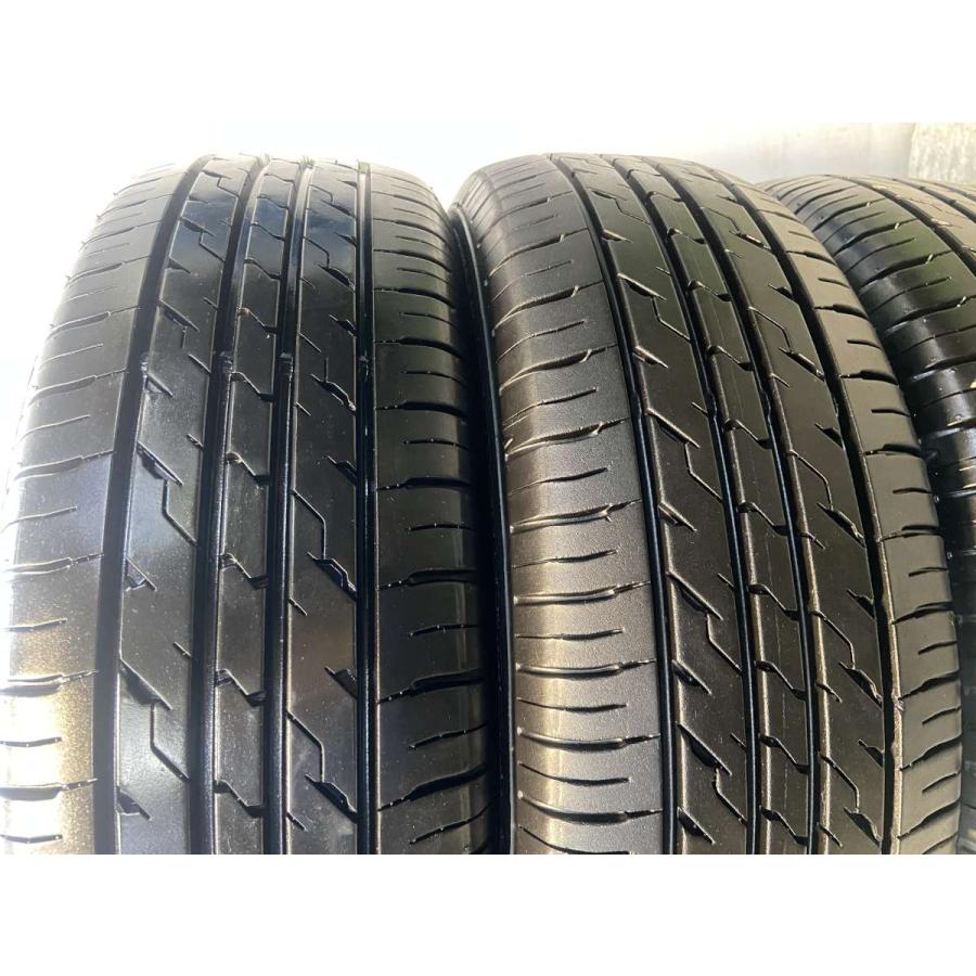 ECOFINE 195/65R15 91H 中古タイヤ4本セット 中古タイヤ サマータイヤ 4本セット 195/65R15 イエローハット ECOFINE