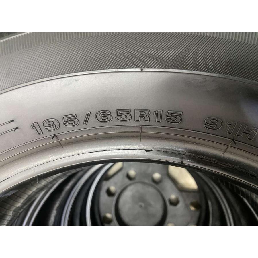 ECOFINE 195/65R15 91H 中古タイヤ4本セット 中古タイヤ サマータイヤ 4本セット 195/65R15 イエローハット ECOFINE