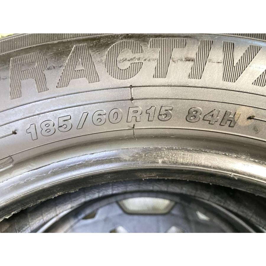 中古タイヤ サマータイヤ 2本セット 185/60R15 イエローハット