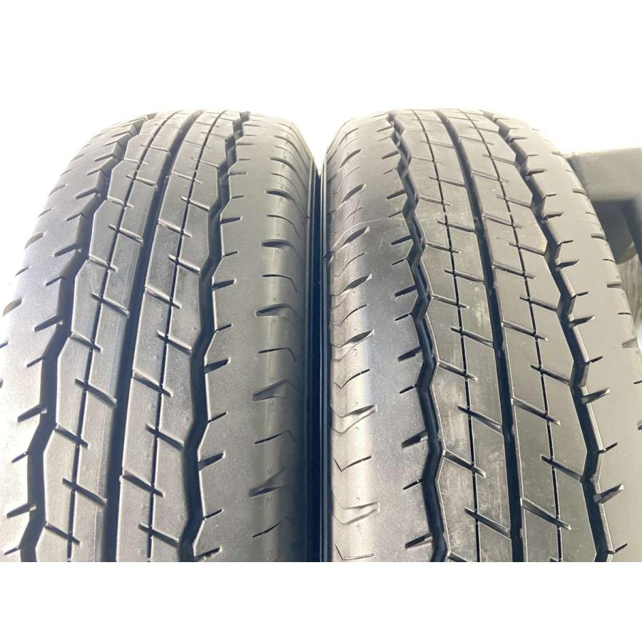 DUNLOP（ダンロップ） 中古タイヤ サマータイヤ 2本セット 195/80R15
