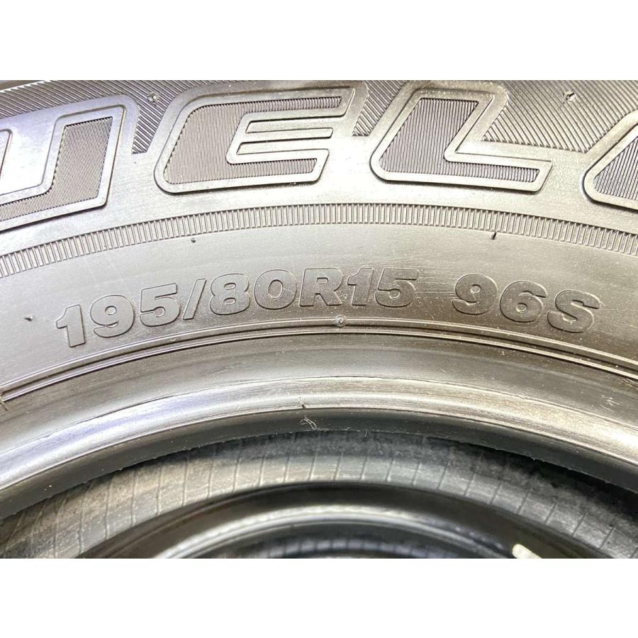 BRIDGESTONE（ブリヂストン） 中古タイヤ サマータイヤ 4本セット 195 