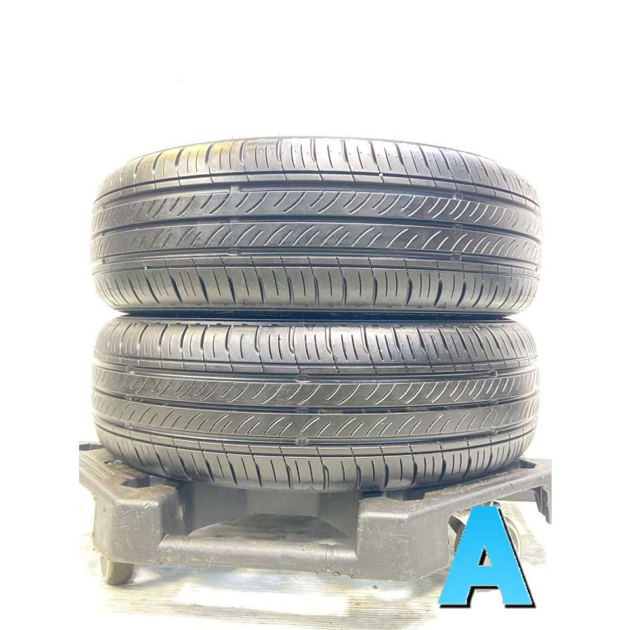 DUNLOP（ダンロップ） 中古タイヤ サマータイヤ 2本セット 165/55R15 