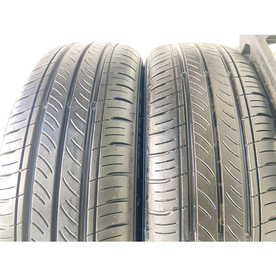 DUNLOP（ダンロップ） 中古タイヤ サマータイヤ 2本セット 165/55R15