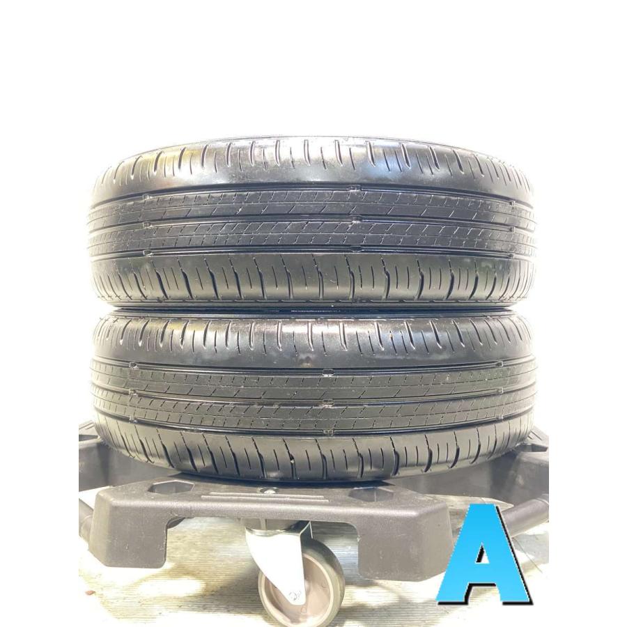 中古タイヤ　165/55R15　ダンロップ　ENASAVE EC300+　バリ山　2022年式　2本セット DUNLOP（ダンロップ） 中古タイヤ サマータイヤ 2本セット 165/55R15