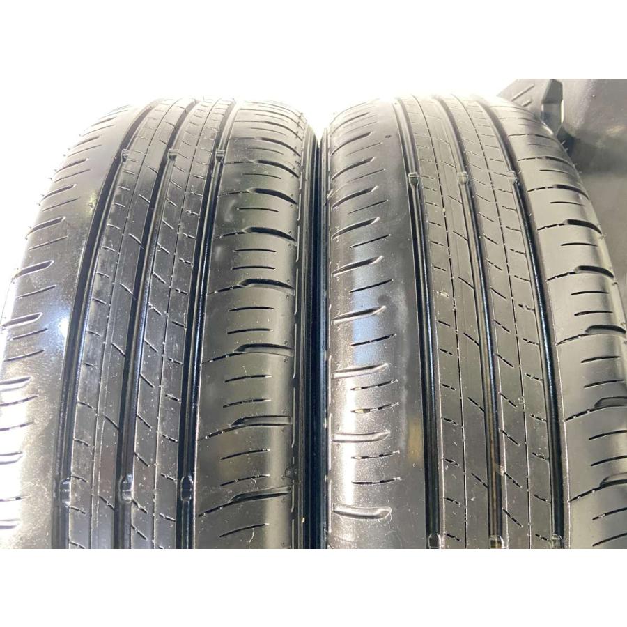 中古タイヤ　165/55R15　ダンロップ　ENASAVE EC300+　バリ山　2022年式　2本セット DUNLOP（ダンロップ） 中古タイヤ サマータイヤ 2本セット 165/55R15