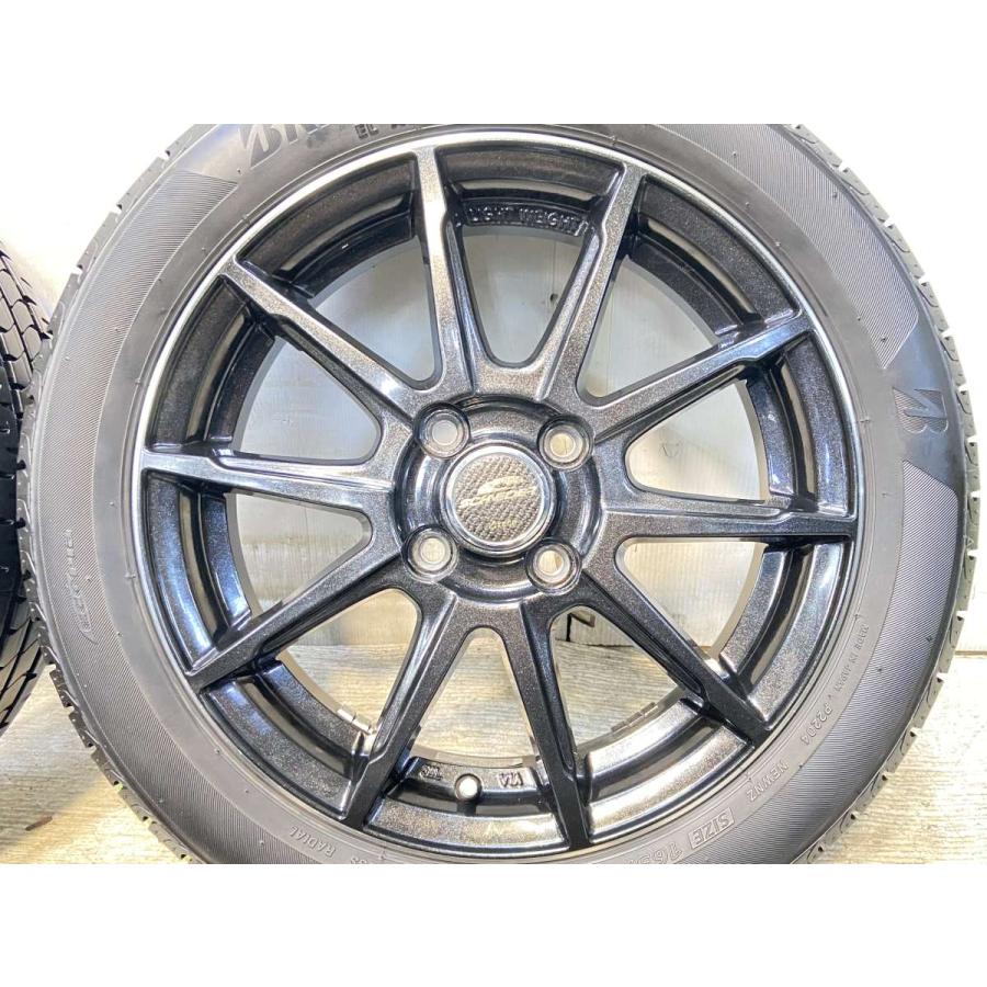 BRIDGESTONE（ブリヂストン） 中古タイヤ サマータイヤ ホイールセット