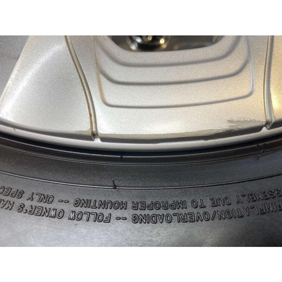 グッドイヤー（GOODYEAR） 中古タイヤ サマータイヤ ホイールセット 4 