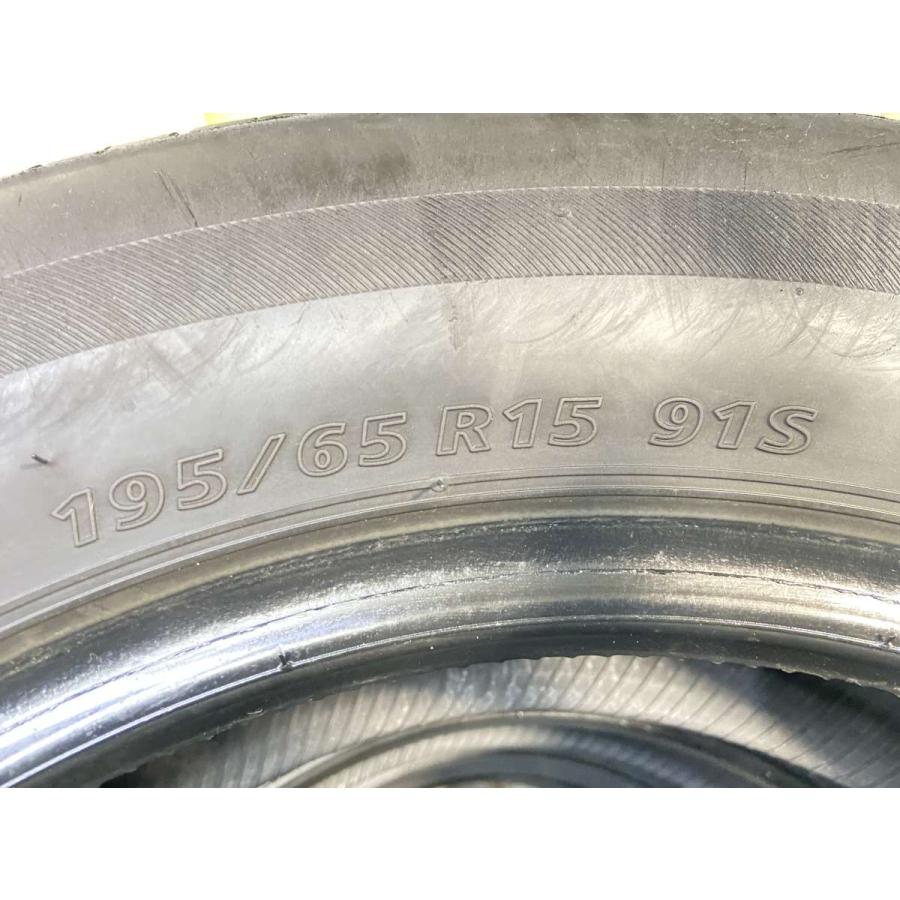 BRIDGESTONE（ブリヂストン） 中古タイヤ サマータイヤ 4本セット 195 