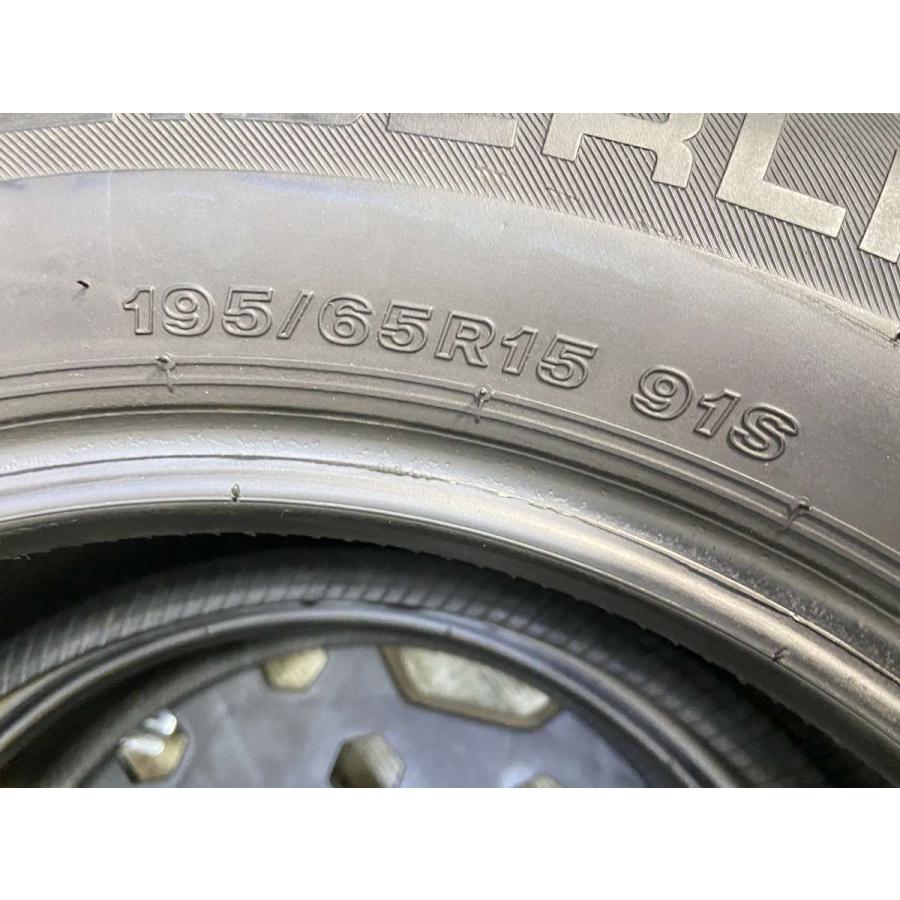 中古タイヤ サマータイヤ 2本セット 195/65R15 セイバーリング SL101