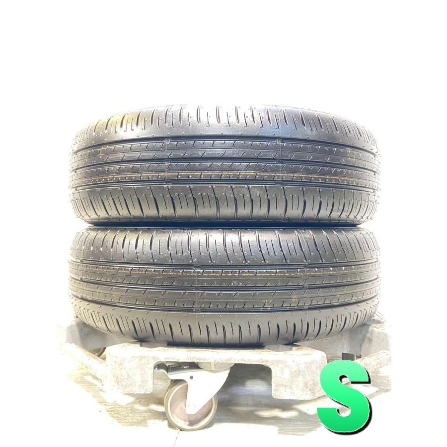 DUNLOP（ダンロップ） 中古タイヤ サマータイヤ 2本セット 185/60R15 