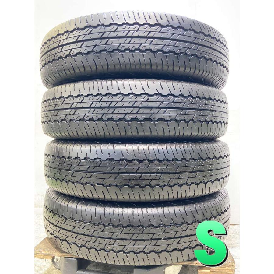 DUNLOP（ダンロップ） 中古タイヤ サマータイヤ 4本セット 195/80R15 