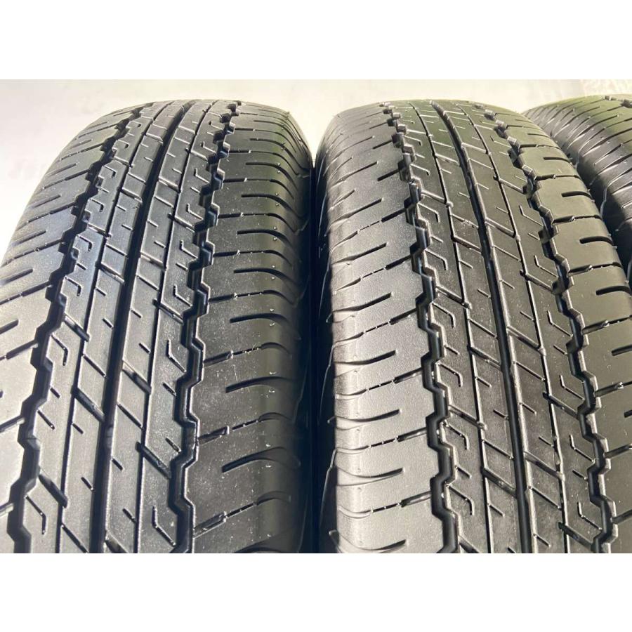 DUNLOP（ダンロップ） 中古タイヤ サマータイヤ 4本セット 195/80R15