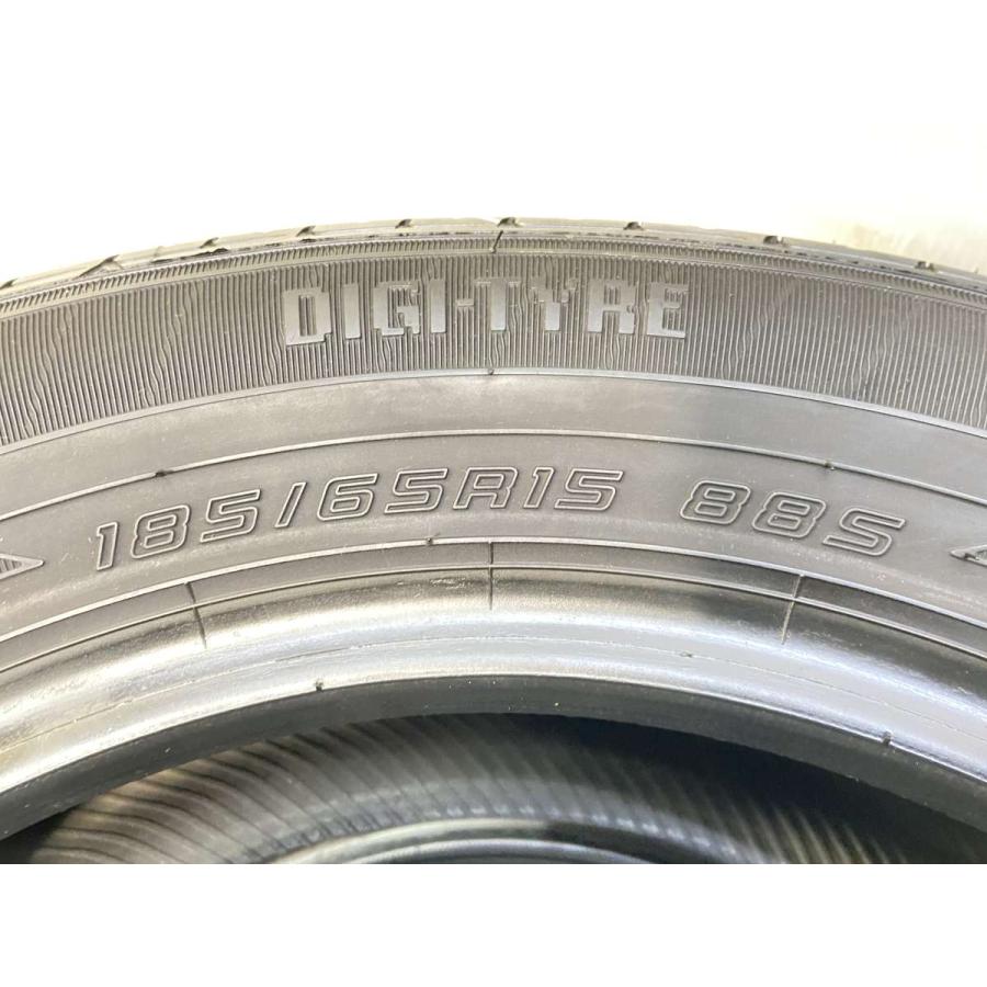 185/65Ｒ15　タイヤ４本セット　ダンロップ　　DUNLOP　EC202　デジタイヤ　15インチ　中古 DUNLOP（ダンロップ） 中古タイヤ サマータイヤ 4本セット 185/65R15