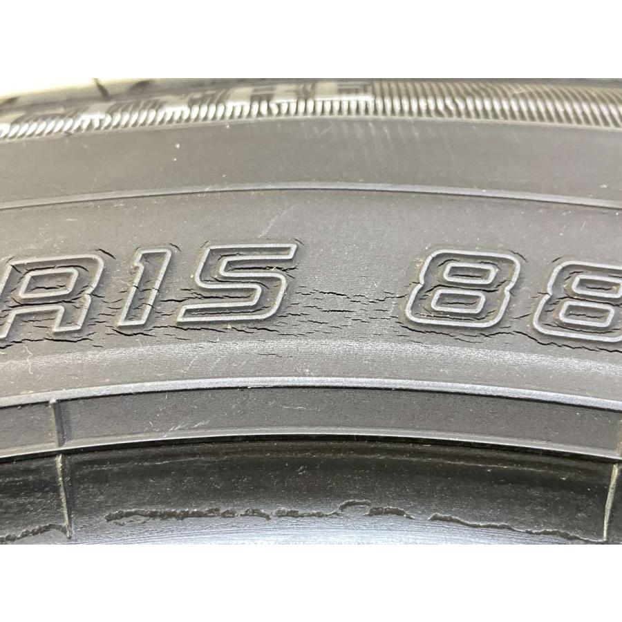 185/65Ｒ15　タイヤ４本セット　ダンロップ　　DUNLOP　EC202　デジタイヤ　15インチ　中古 DUNLOP（ダンロップ） 中古タイヤ サマータイヤ 4本セット 185/65R15