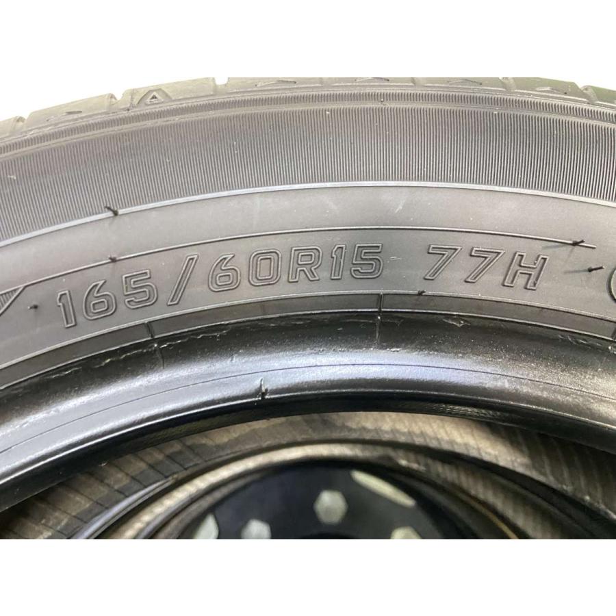 DUNLOP（ダンロップ） 中古タイヤ サマータイヤ 4本セット 165/60R15