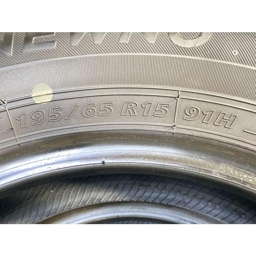 BRIDGESTONE（ブリヂストン） 中古タイヤ サマータイヤ 4本セット 195