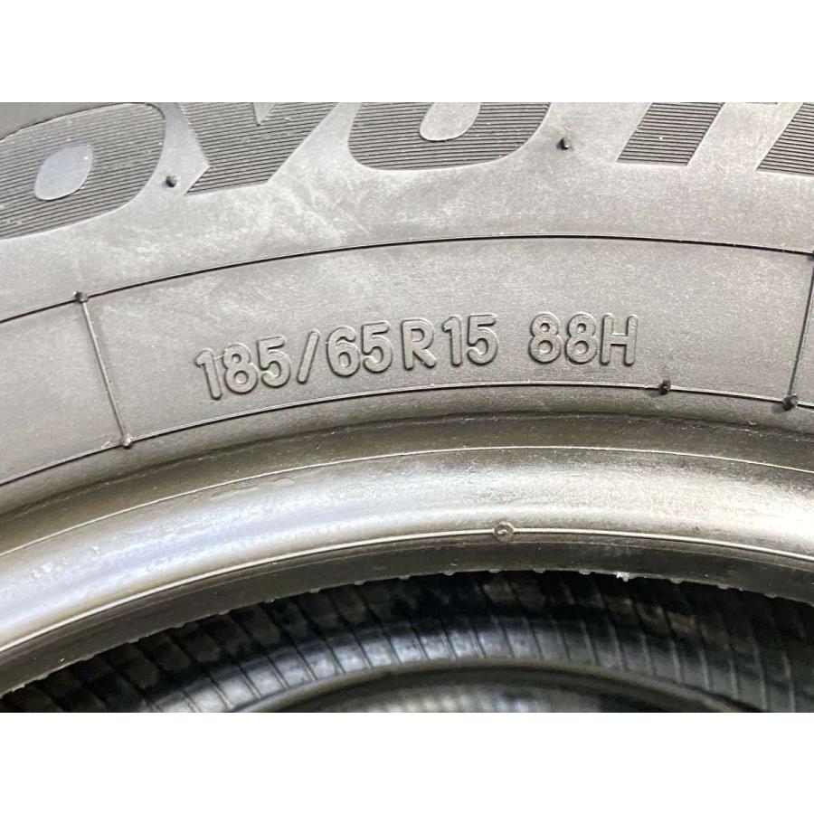 国産ﾀｲﾔ2本ｾｯﾄ TOYO 185/65-15 7〜8分山位 中古品 TOYO TIRES（トーヨータイヤ） 中古タイヤ サマータイヤ 2本セット 185