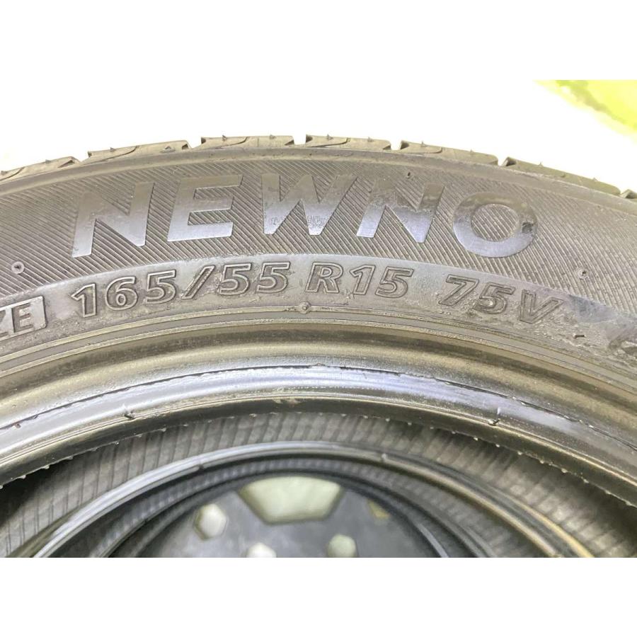 ◇送料込み◇ 165/55R15 中古サマータイヤ４本　BRIDGESTONE BRIDGESTONE（ブリヂストン） 中古タイヤ サマータイヤ 4本セット 165