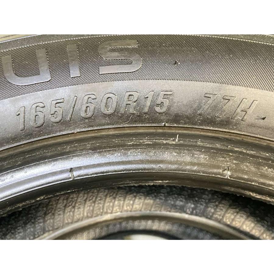 中古タイヤ サマータイヤ 4本セット 165/60R15 MARQUIS CST MR61