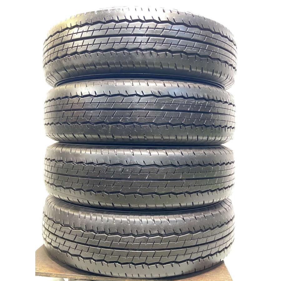 DUNLOP（ダンロップ） 中古タイヤ サマータイヤ 4本セット 195/80R15