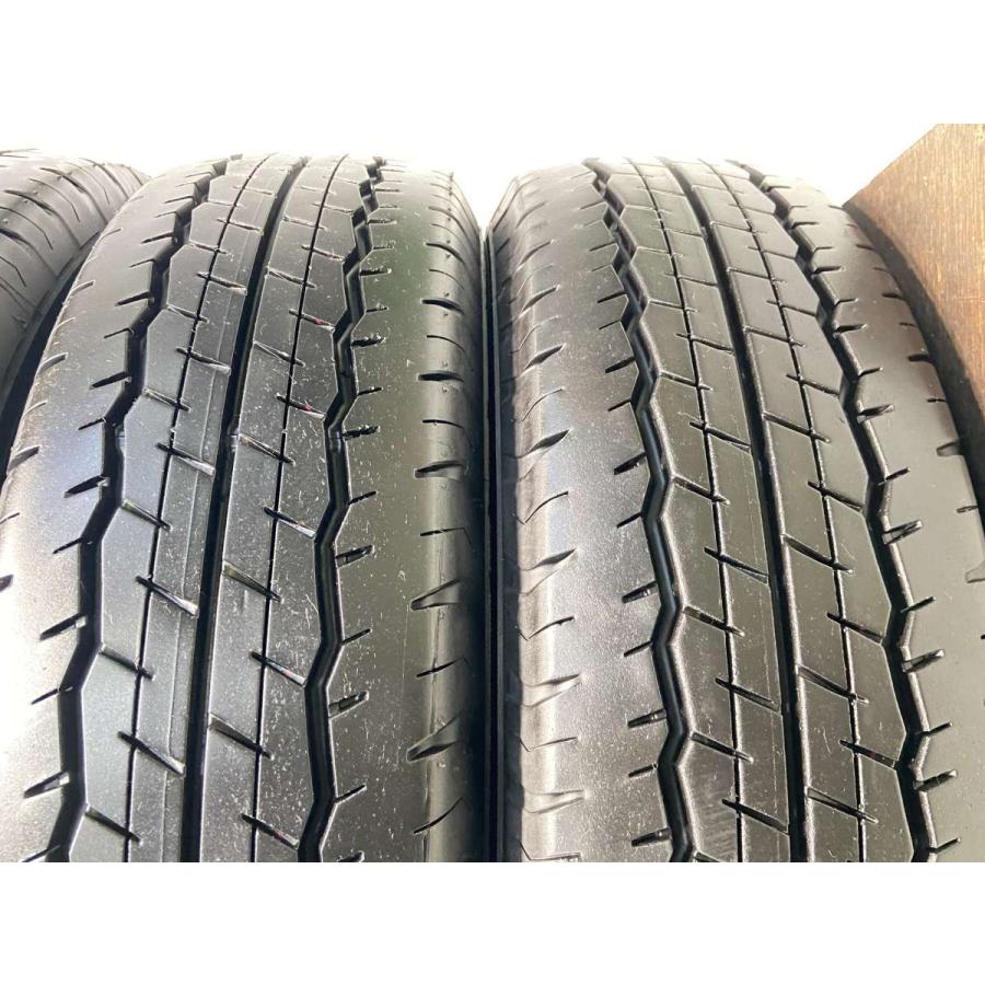 DUNLOP（ダンロップ） 中古タイヤ サマータイヤ 4本セット 195/80R15